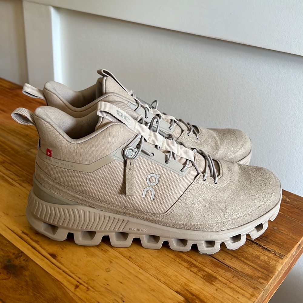 On Cloud tennis shoes